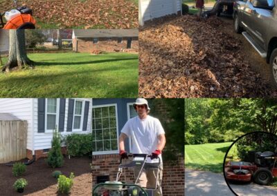 Lawn care and seasonal cleanups